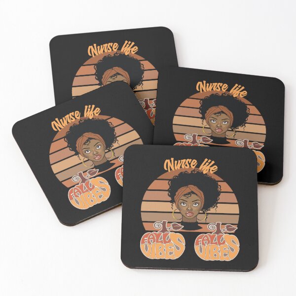 Item preview,  Fall Vibes And That Nurse Life Pumpkins designed and sold by RockBeeDesigns.
