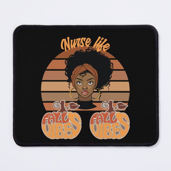 Item preview,  Fall Vibes And That Nurse Life Pumpkins designed and sold by RockBeeDesigns.