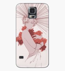 Göttin Hülle & Skin für Samsung Galaxy