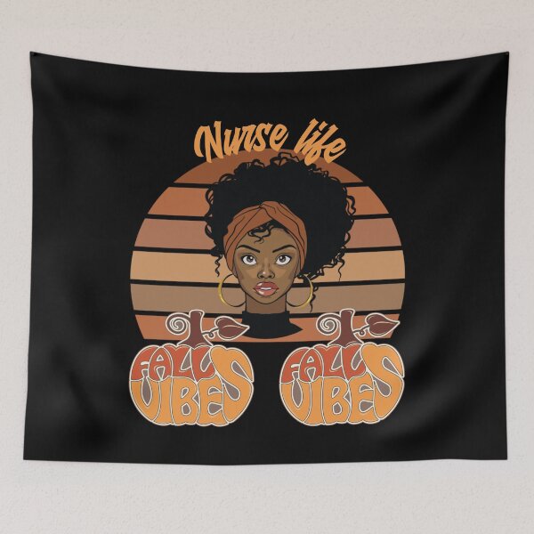 Item preview,  Fall Vibes And That Nurse Life Pumpkins designed and sold by RockBeeDesigns.