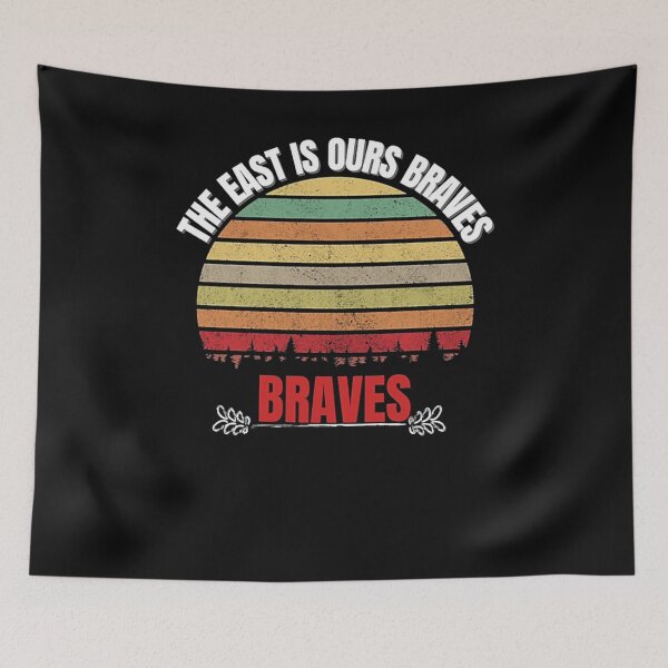 Item preview, THE EAST IS OURS BRAVES  (10) designed and sold by PHANMINHVAN.