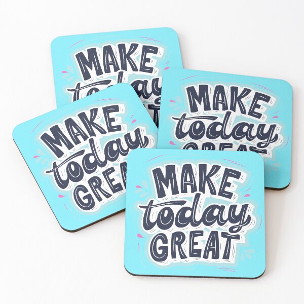 Item preview, "make  today great" designed and sold by balajj.
