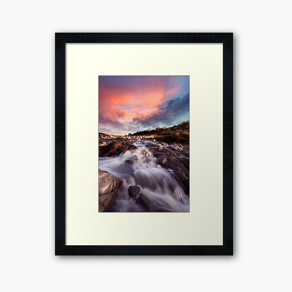 Sunrise at the Buckley Framed Art Print