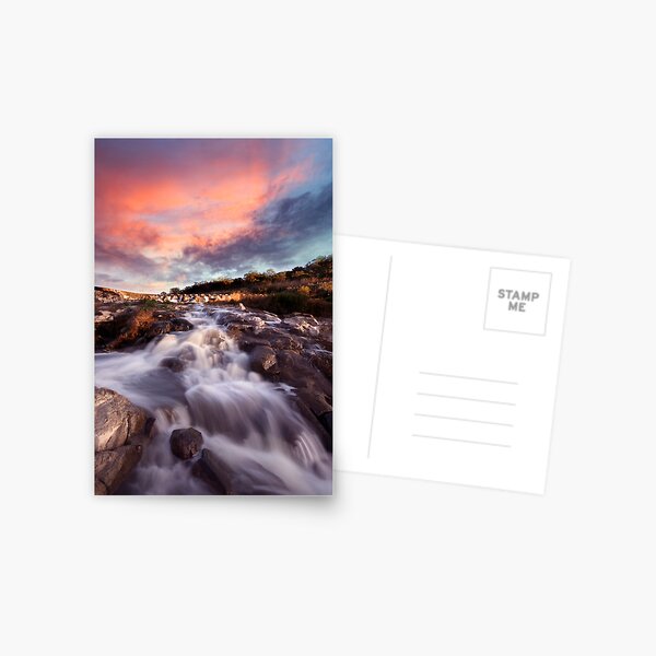 Item preview, Sunrise at the Buckley designed and sold by Luka Skracic.