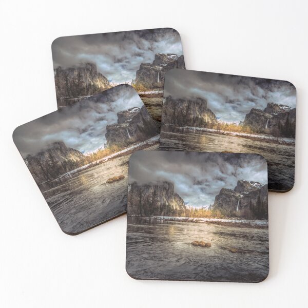 Item preview, Yosemite National Park Winter in the Valley designed and sold by nbrandsberg.