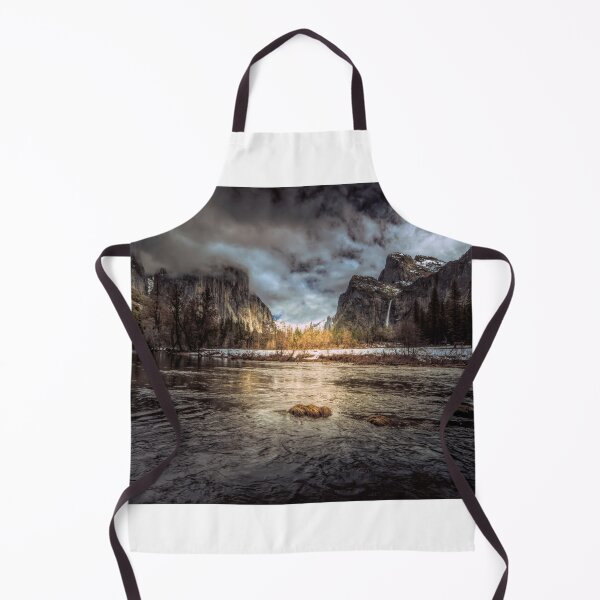 Item preview, Yosemite National Park Winter in the Valley designed and sold by nbrandsberg.