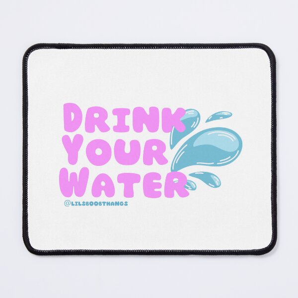 Item preview, Drink your water. v1 | lilsboobthangs designed and sold by lilsboobthangs.
