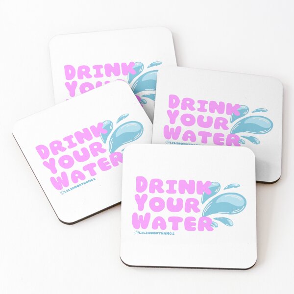 Item preview, Drink your water. v1 | lilsboobthangs designed and sold by lilsboobthangs.