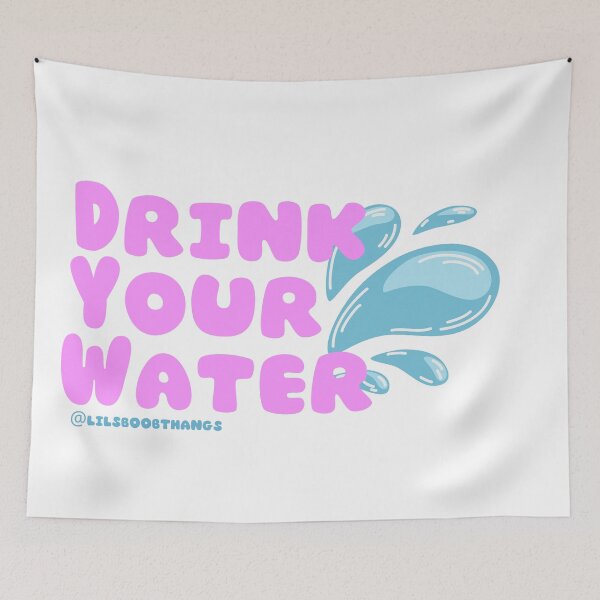 Item preview, Drink your water. v1 | lilsboobthangs designed and sold by lilsboobthangs.