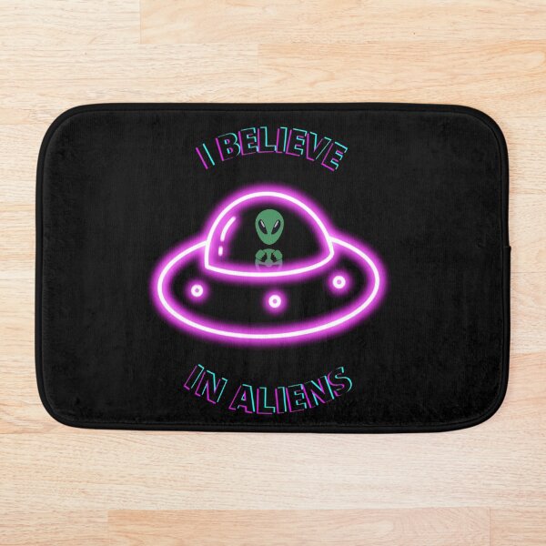 Item preview, I believe in aliens (Neon) designed and sold by Stephs-Sarcasm.