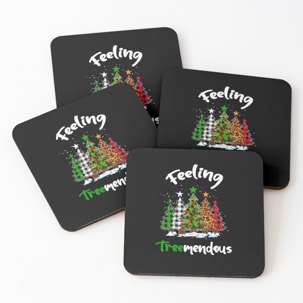 Item preview, Feeling Treemendous, Christmas Tree Pun designed and sold by SportyDogShop.