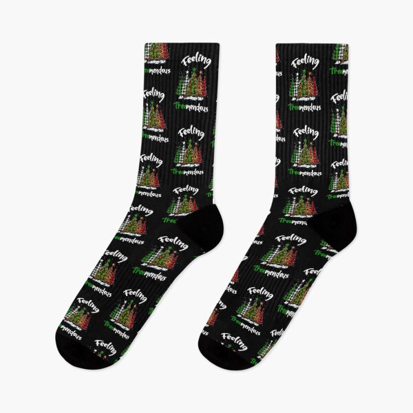 Item preview, Feeling Treemendous, Christmas Tree Pun designed and sold by SportyDogShop.