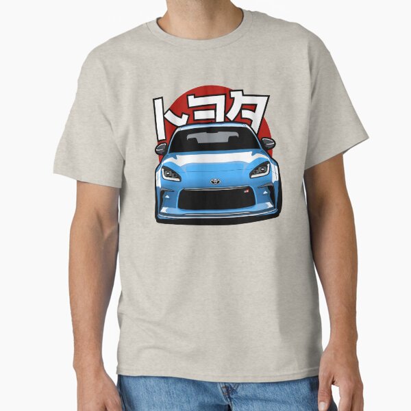 Item preview, Toyota GR86 Neptune blue designed and sold by IssKa.