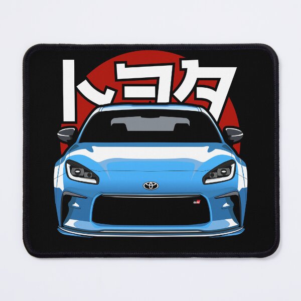 Item preview, Toyota GR86 Neptune blue designed and sold by IssKa.