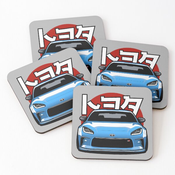 Item preview, Toyota GR86 Neptune blue designed and sold by IssKa.