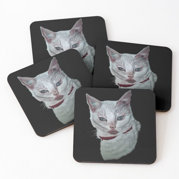 Item preview, funny cat designed and sold by beatrice-juhel.
