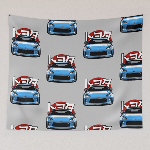Item preview, Toyota GR86 Neptune blue designed and sold by IssKa.