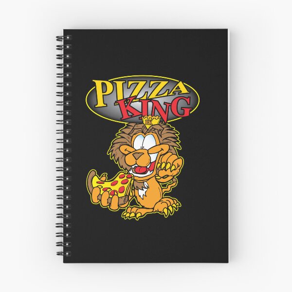 Item preview, Pizza King Lion designed and sold by eShirtLabs.