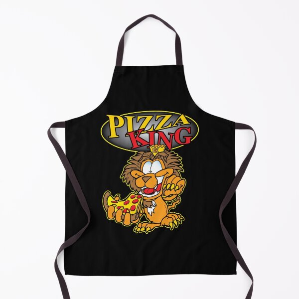 Item preview, Pizza King Lion designed and sold by eShirtLabs.