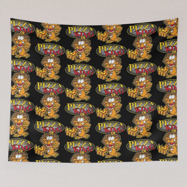 Item preview, Pizza King Lion designed and sold by eShirtLabs.