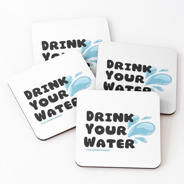 Item preview, Drink your water. v2 | lilsboobthangs designed and sold by lilsboobthangs.