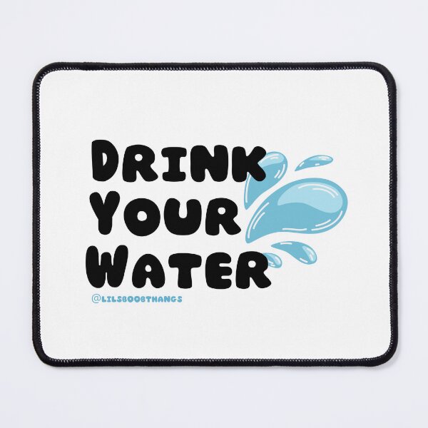 Item preview, Drink your water. v2 | lilsboobthangs designed and sold by lilsboobthangs.