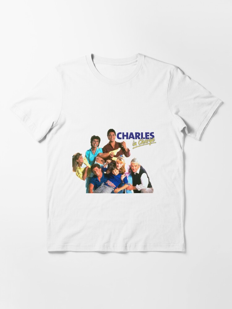 Charles In Charge - vintage 80s TV show | Essential T-Shirt