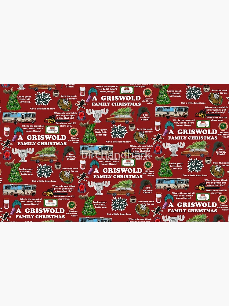 Christmas Vacation Collage by birchandbark