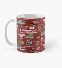 Christmas Vacation Collage Mug