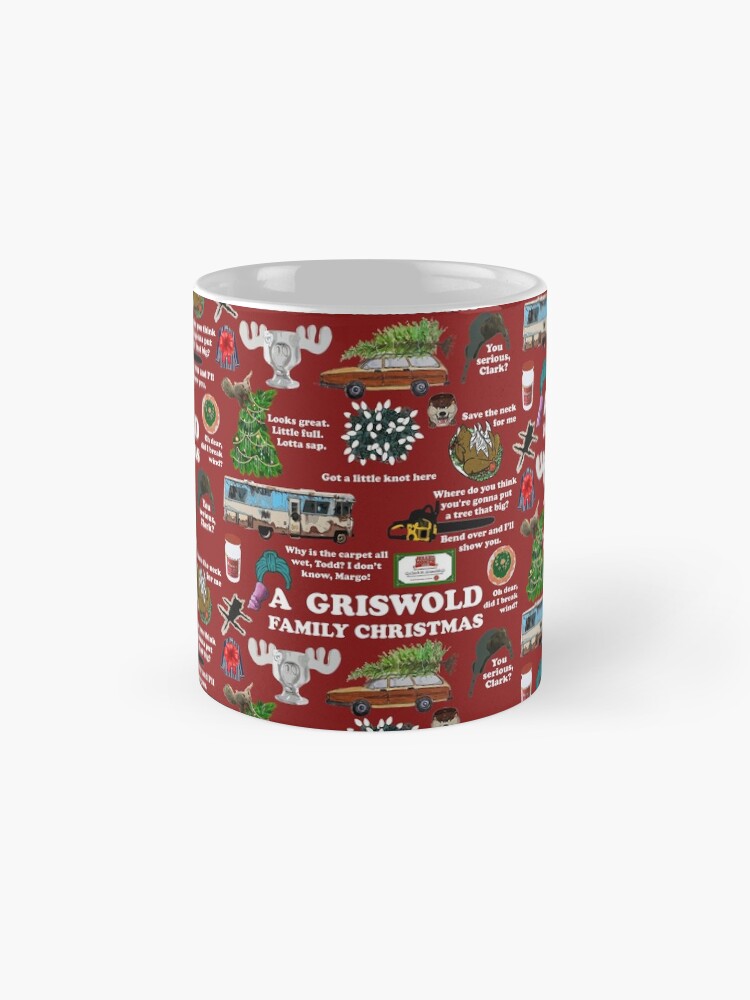Alternate view of Christmas Vacation Collage Mug
