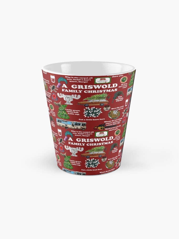 Alternate view of Christmas Vacation Collage Mug