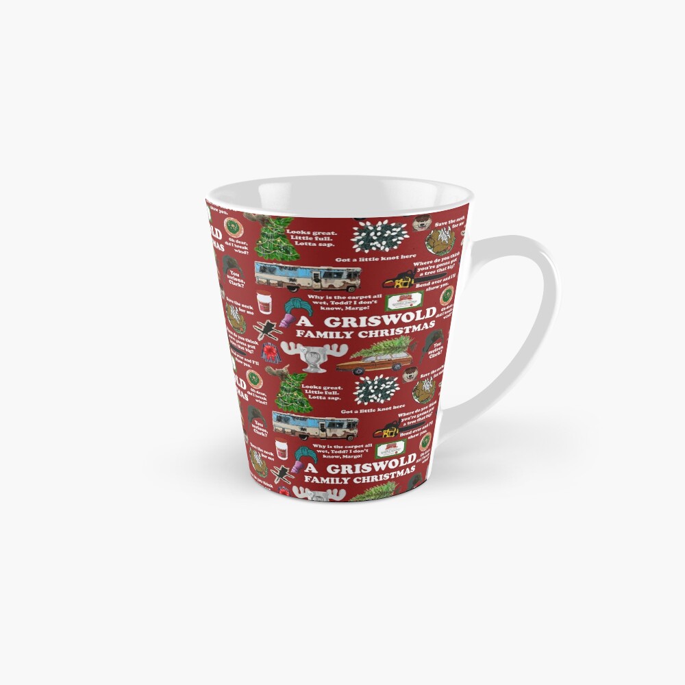 Christmas Vacation Collage Mug