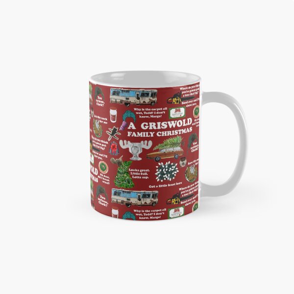 Item preview, Christmas Vacation Collage designed and sold by birchandbark.