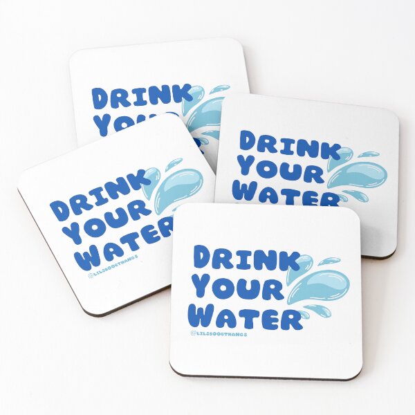 Item preview, Drink your water. v3 | lilsboobthangs designed and sold by lilsboobthangs.