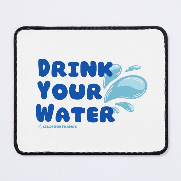 Item preview, Drink your water. v3 | lilsboobthangs designed and sold by lilsboobthangs.
