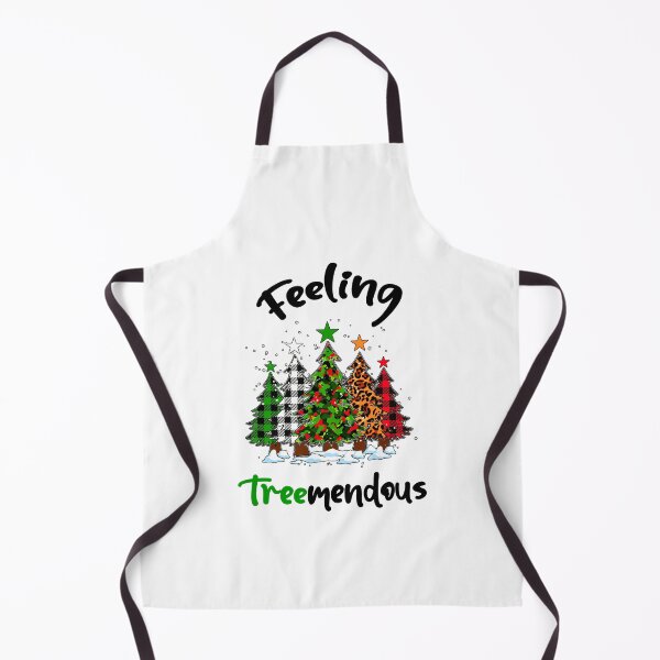 Item preview, Feeling Treemendous, Christmas Tree Pun designed and sold by SportyDogShop.
