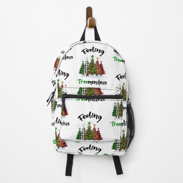 Item preview, Feeling Treemendous, Christmas Tree Pun designed and sold by SportyDogShop.