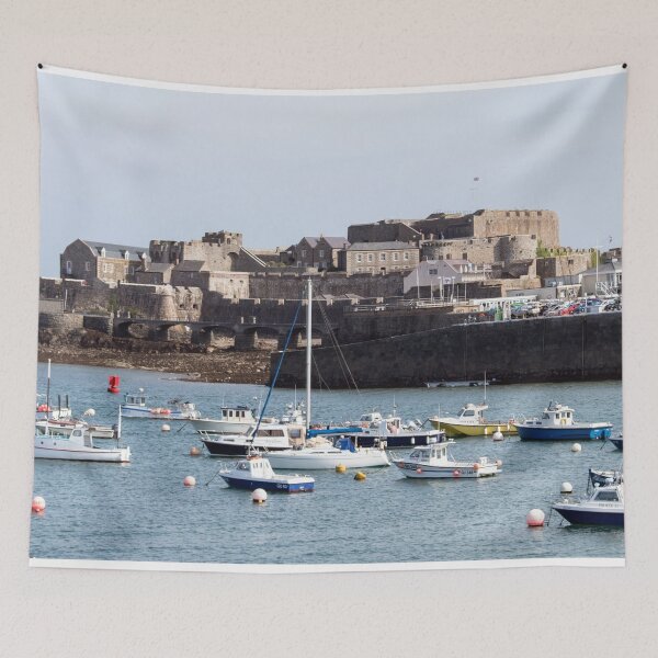 Artikelvorschau, Castle Cornet, Guernsey entworfen und verkauft von HazelWright.