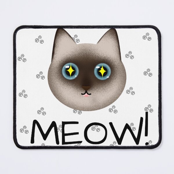 Item preview, cute cat designed and sold by foxart23.