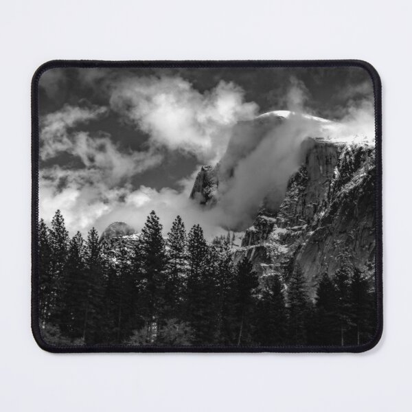 Item preview, Yosemite Half Dome Winter Reflections designed and sold by nbrandsberg.