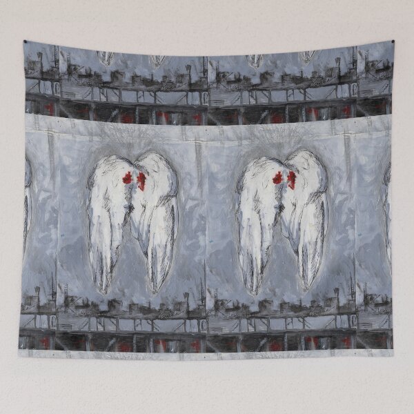 Item preview, A City of Broken Angels designed and sold by rowenamurillo.
