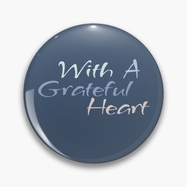 Item preview, With A Grateful Heart designed and sold by st0n0ga.