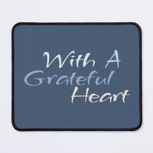 Item preview, With A Grateful Heart designed and sold by st0n0ga.