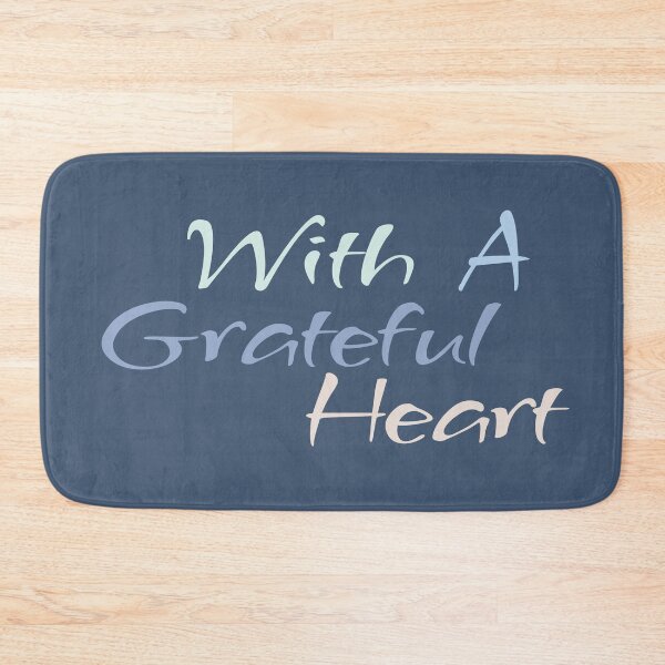 Item preview, With A Grateful Heart designed and sold by st0n0ga.