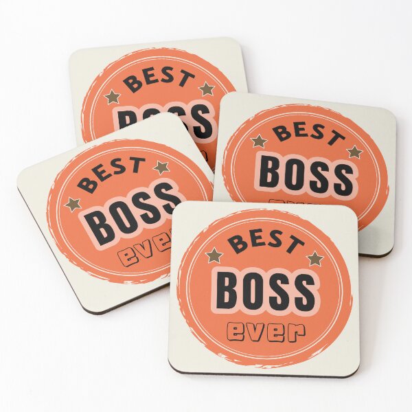 Item preview, Best Boss Ever - Boss Praise designed and sold by ViewerEqualsPhoton.