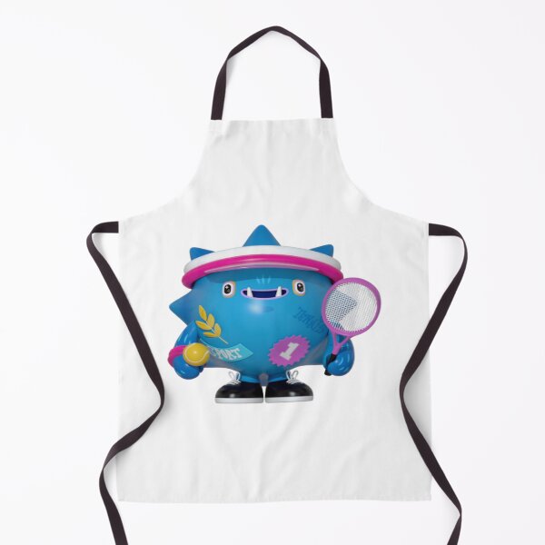 Item preview, NFT art toy "The best tennis player in the universe." designed and sold by ErisMerch.