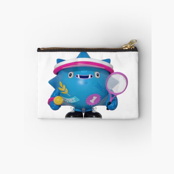 Item preview, NFT art toy "The best tennis player in the universe."  designed and sold by ErisMerch.