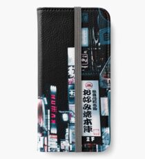 Kabukicho's Signs iPhone Wallet/Case/Skin