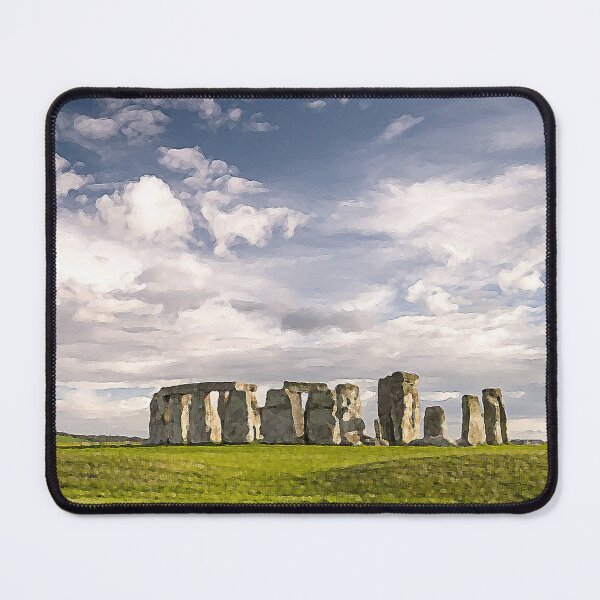 Item preview, Stonehenge digital art designed and sold by One-True-North.