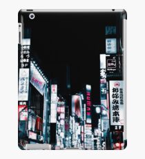 Kabukicho's Signs iPad Case/Skin
